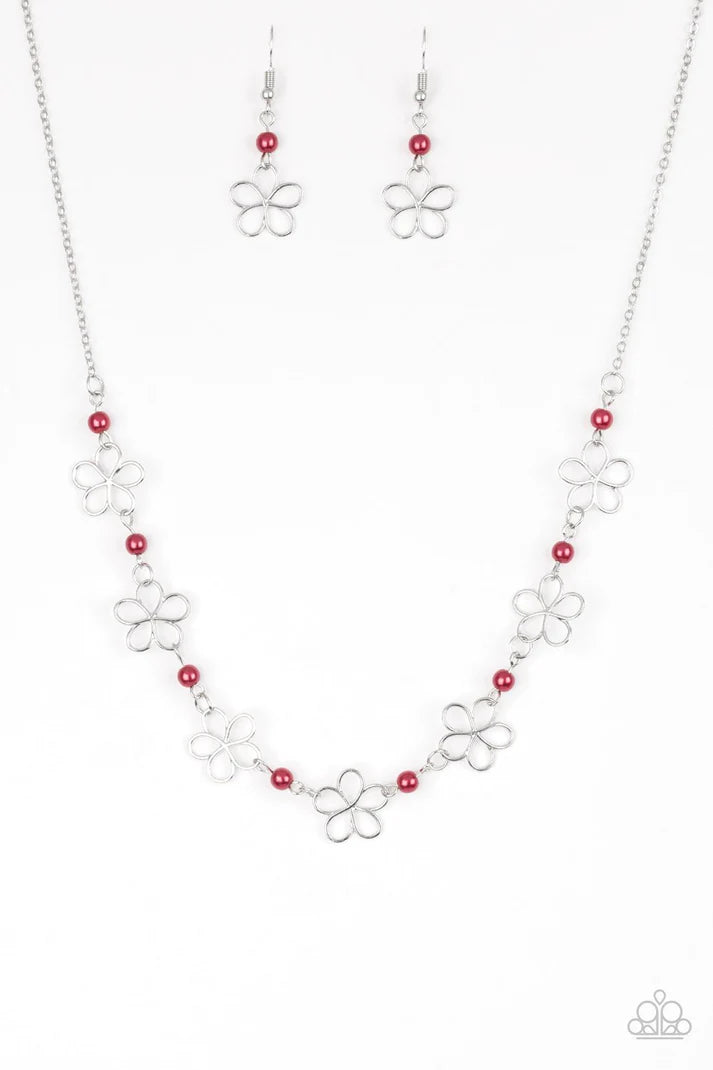 ~ Always Abloom - Red