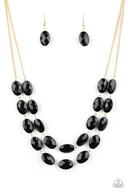 Max Volume Black Necklace