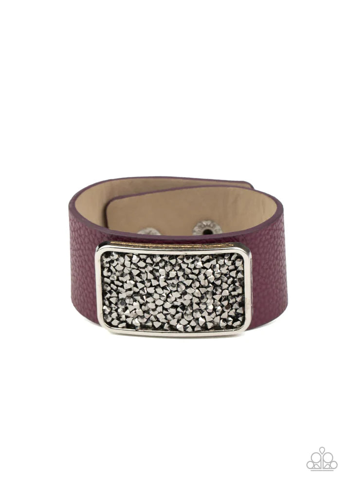 Interstellar Shimmer - Purple bracelet