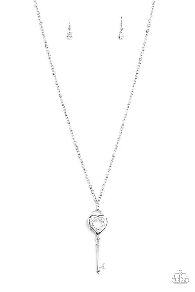 ~ Unlock Your Heart - White