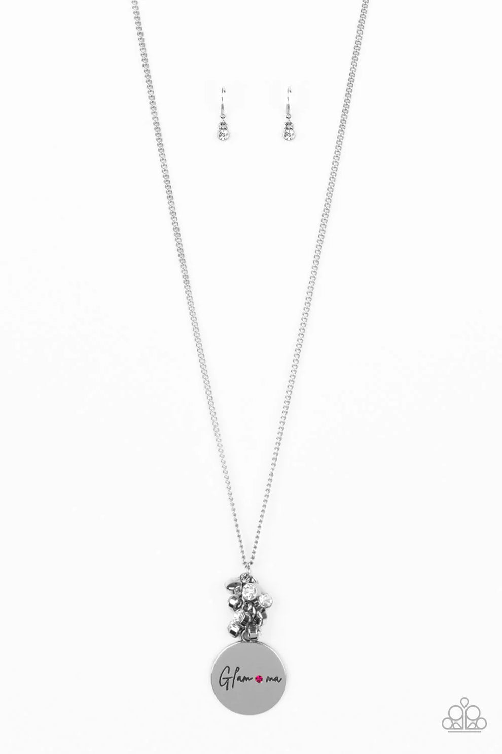 Necklace ~ Going For GLAM-ma - Pink