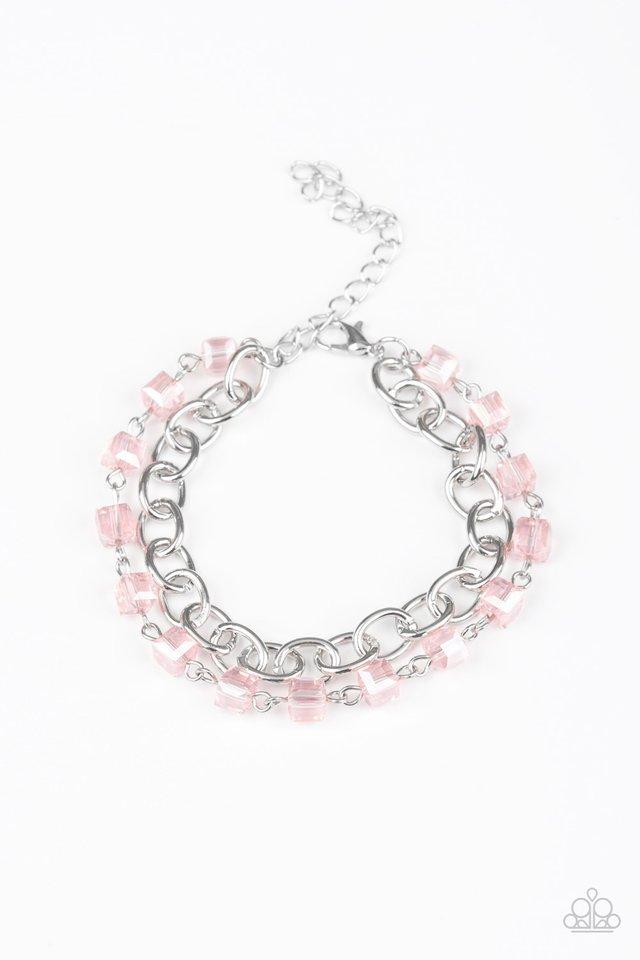 Bracelet ~ Life Of The Block Party - Pink