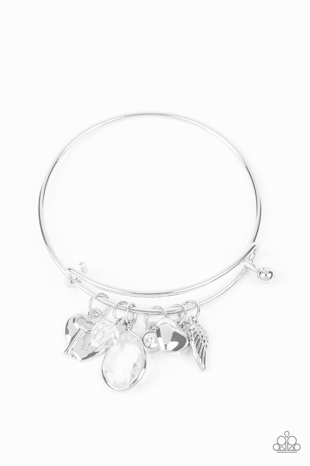 Bracelet ~ Heart of BOLD - White