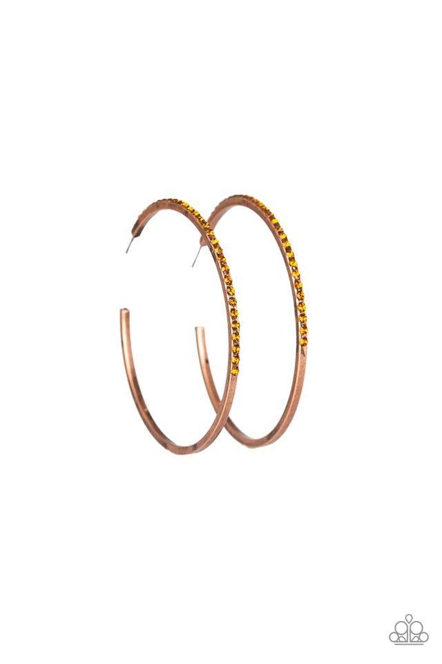 Earring ~ Trending Twinkle - Copper