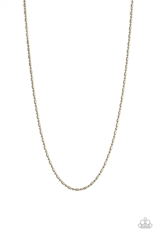 Necklace ~ Covert Operation - Brass