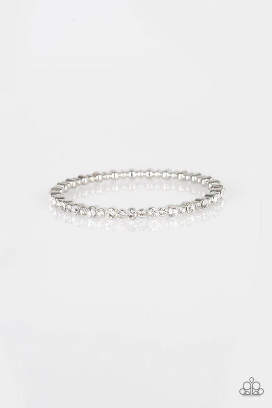 Seven Figure Fabulous - White