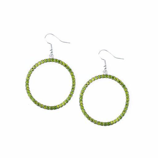 Stoppin Traffic - Green Earring