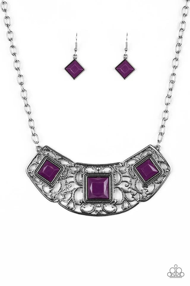 ~ Feeling Inde-PENDANT - Purple