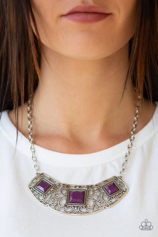 ~ Feeling Inde-PENDANT - Purple
