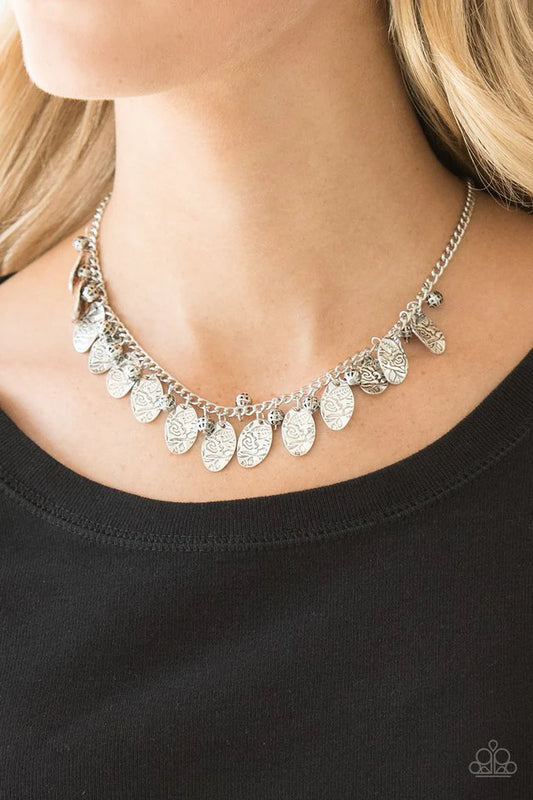 ~ Vintage Gardens - Silver