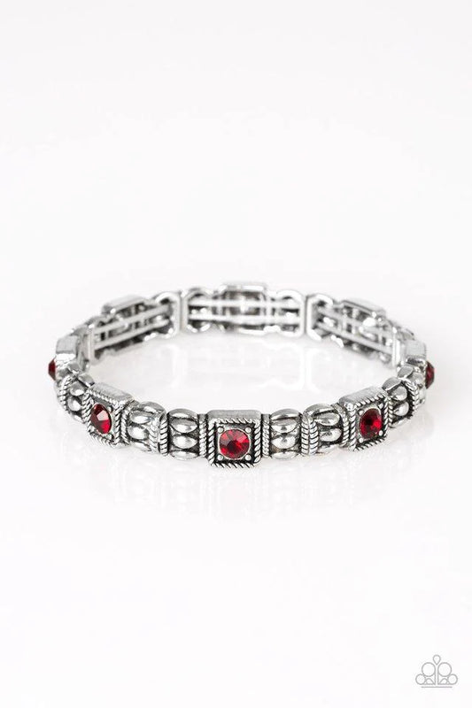 Metro Marvelous - Red bracelet