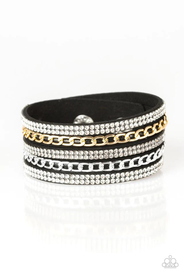 Fashion Fiend - Black bracelet