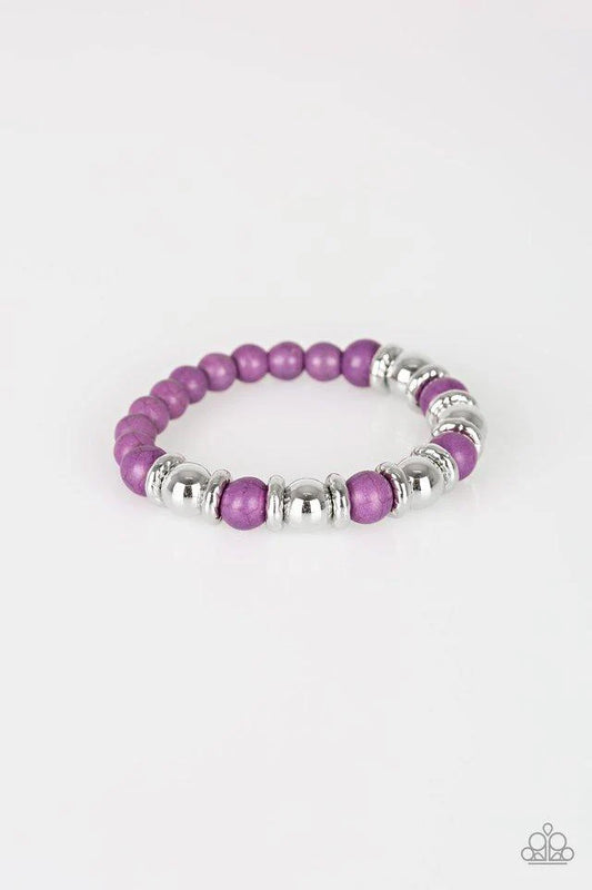 Across the Mesa - Purple