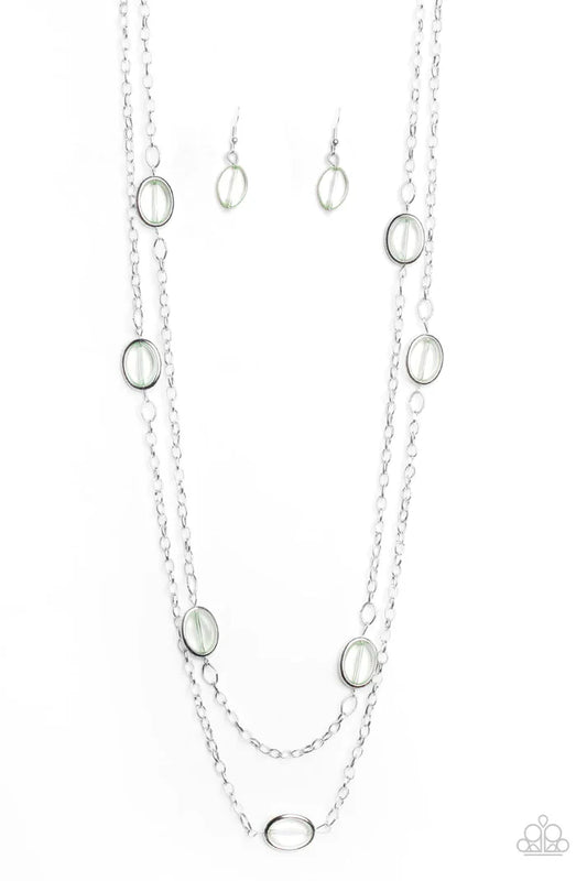 ~ Back For More - Green necklace
