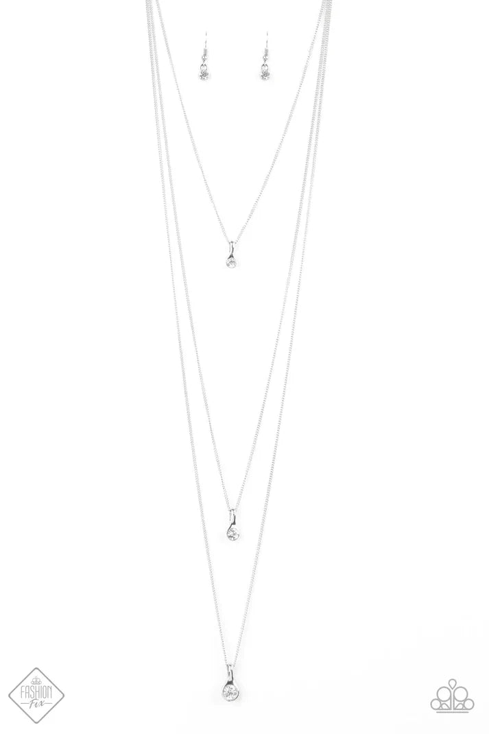 Crystal Chic - White