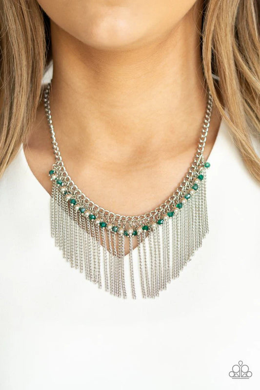~ Divinely Diva - Green necklace