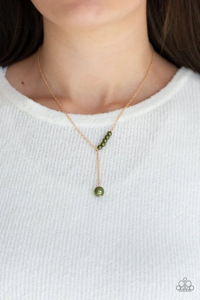 ~ Timeless Taste - Green necklace