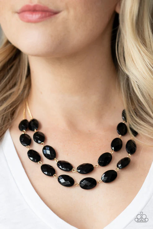 Max Volume Black Necklace
