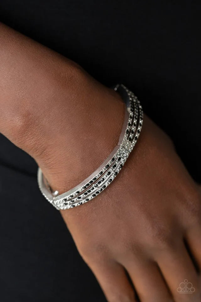 Suburban Scene - Black bracelet