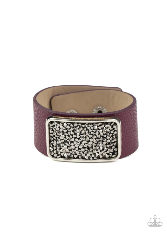 Interstellar Shimmer - Purple bracelet