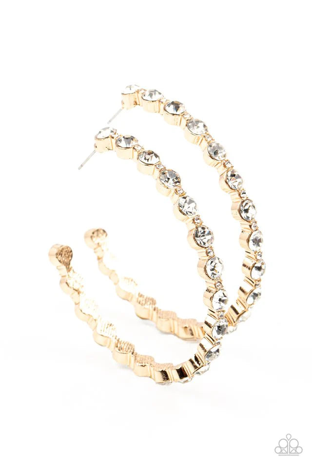 Royal Reveler - Gold Hoop