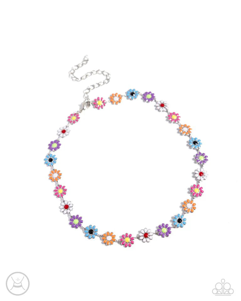 Floral Falsetto - Multi chocker
