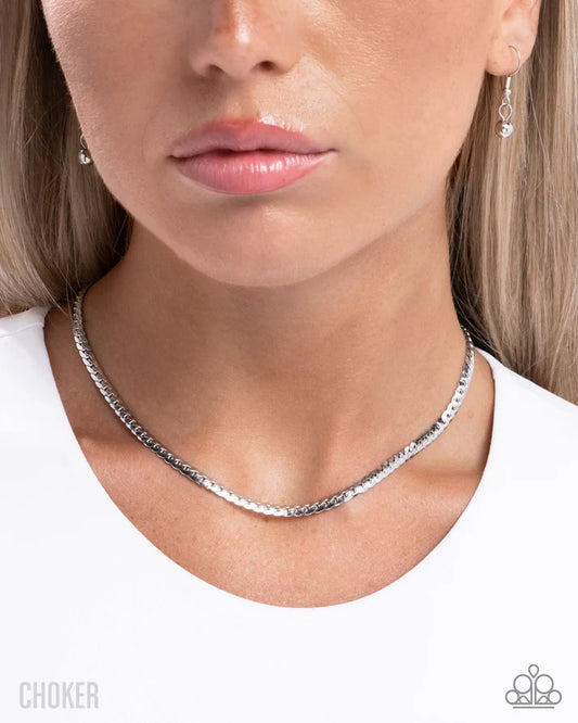 ~ Crowning Challenge - Silver choker