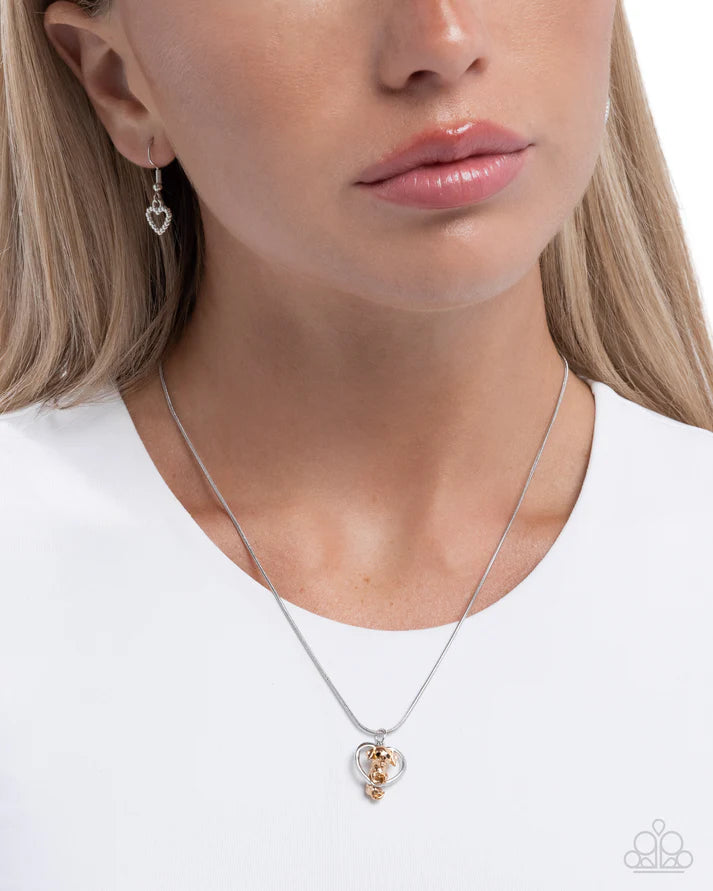 Delightful Dog - silver