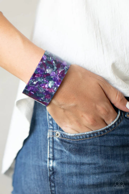 Freestyle Fashion - Purple bracelet