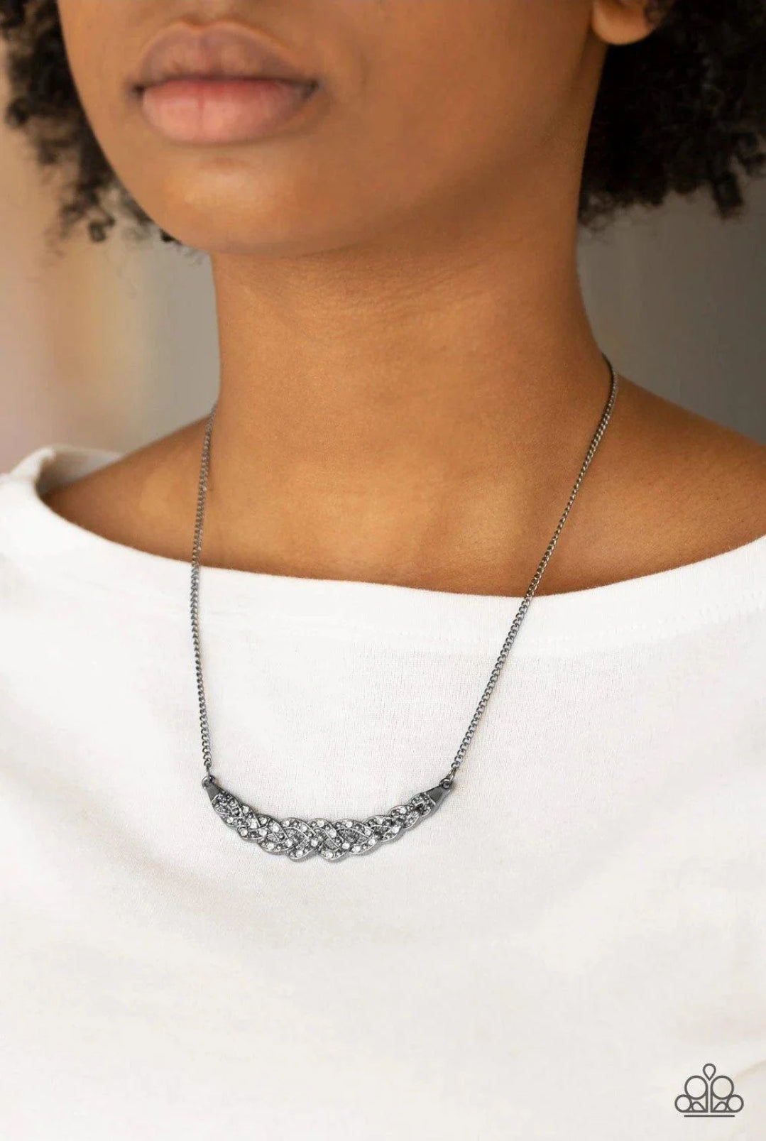 Whatever Floats Your Yacht Gunmetal Black