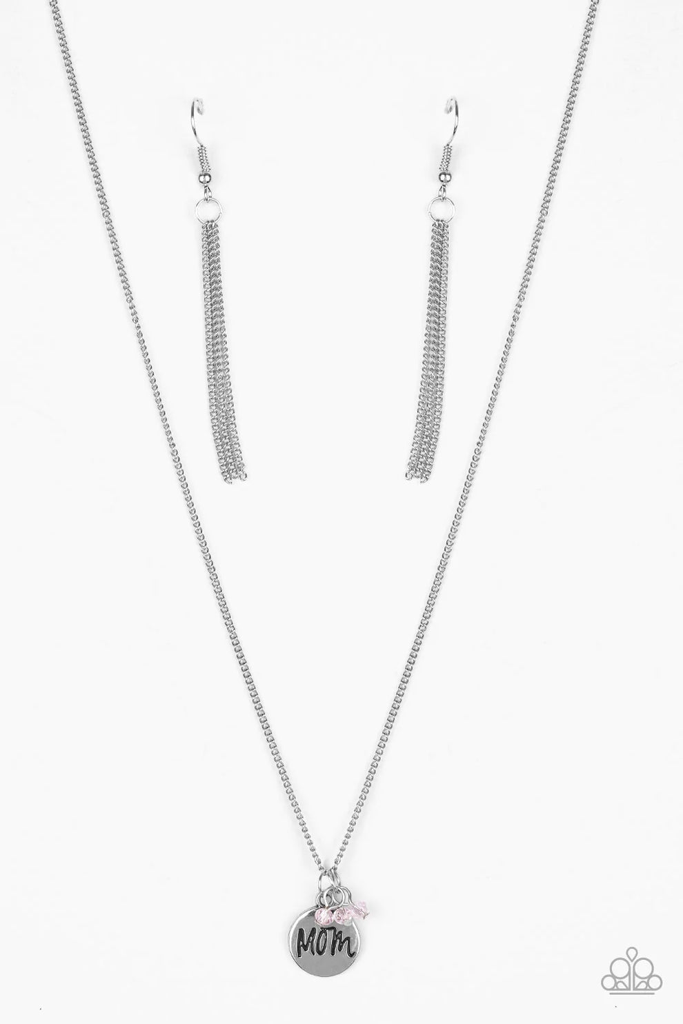 Necklace ~ Mom Mode - Pink