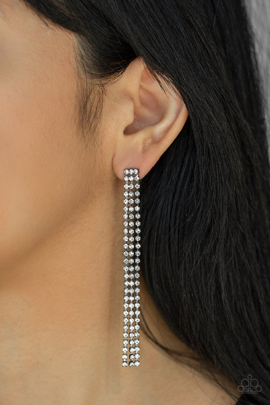 Earring ~ Stellar Starlight - Black