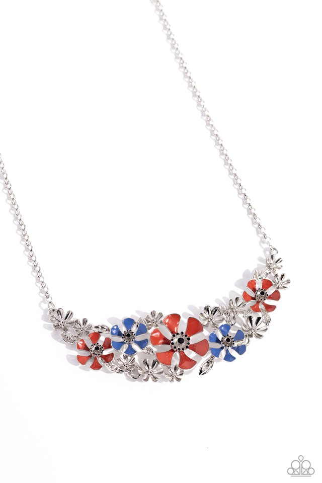 Necklace ~ Blooming Practice - Orange