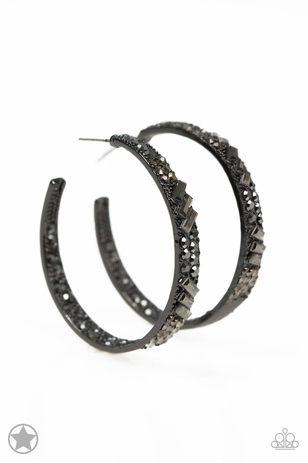 GLITZY By Association-black