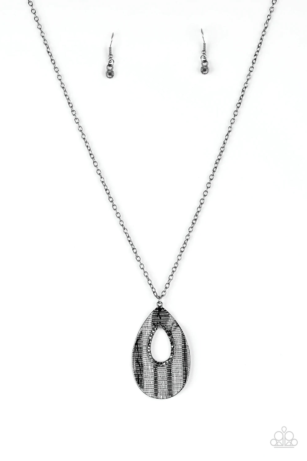 Stop, TEARDROP, and Roll
Necklace