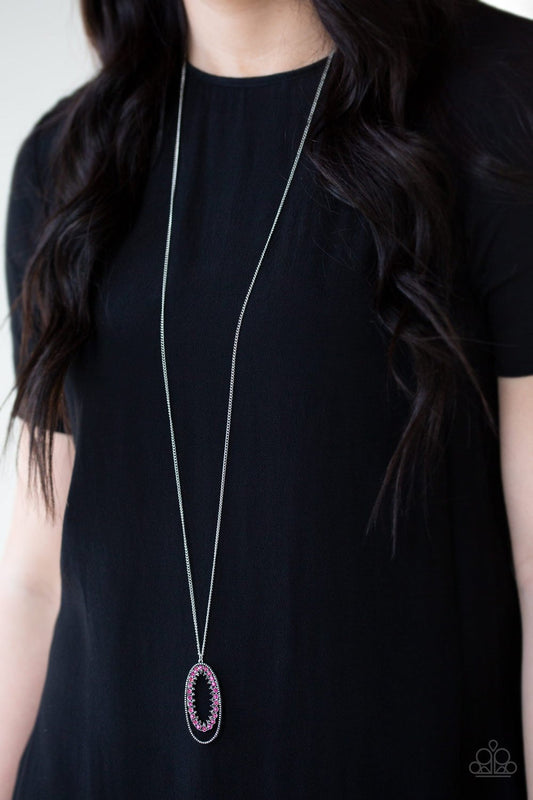 Necklace ~ Money Mood - Pink