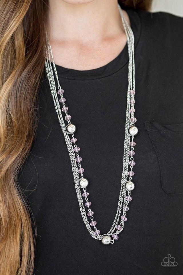 Necklace - High Standards - Pink