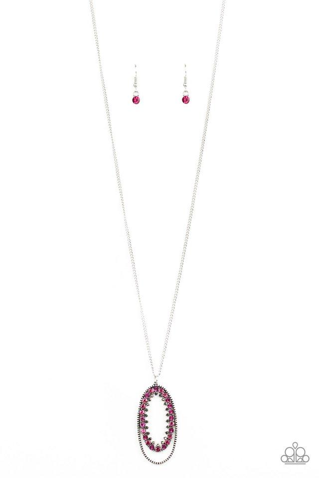 Necklace ~ Money Mood - Pink