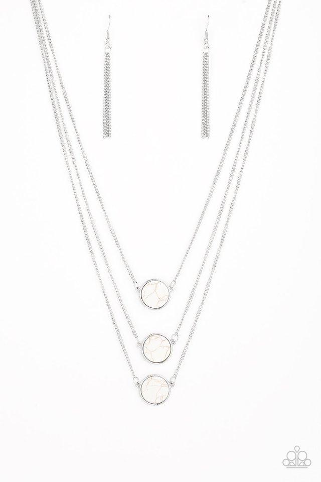 Necklace ~ CEO of Chic - White