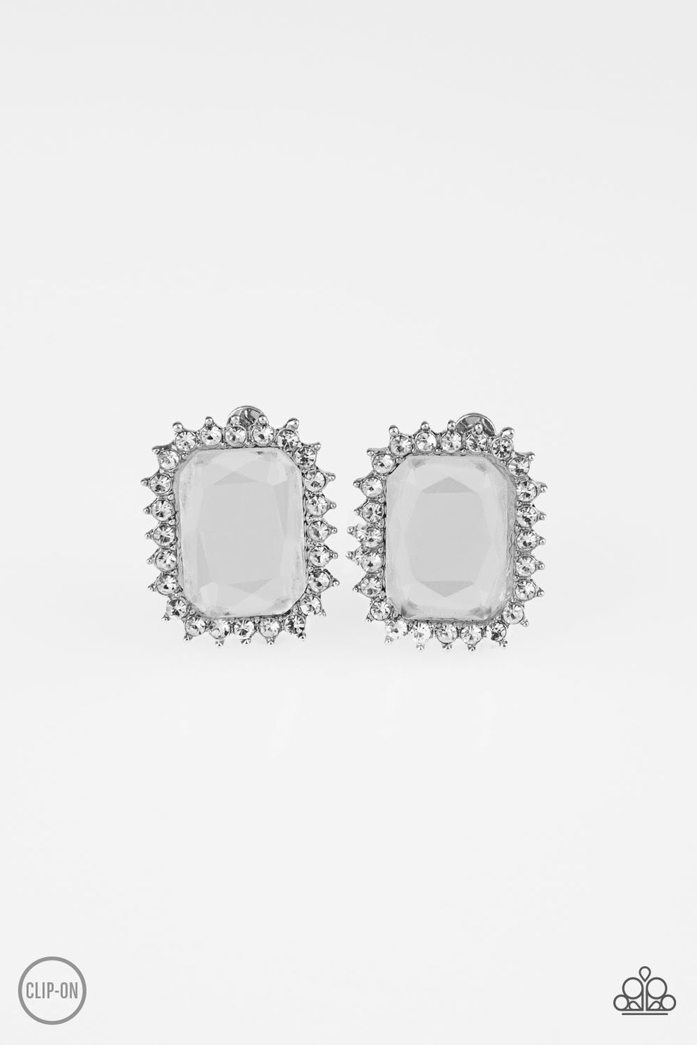 Earring ~ Insta Famous - White