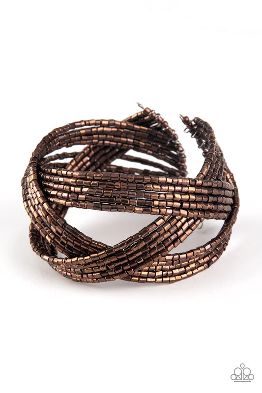 Bracelet ~ Shooting Stars - Copper