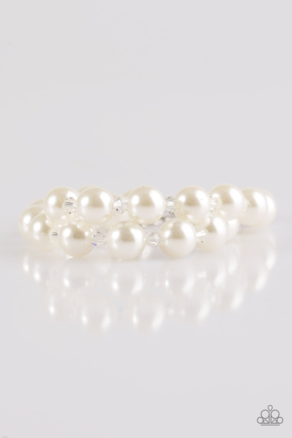 Bracelet ~ BALLROOM and Board - White