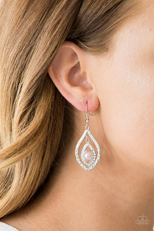 Necklace ~ High Heels and Hustle - Pink