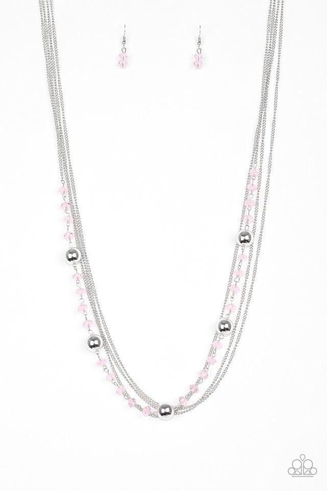 Necklace - High Standards - Pink