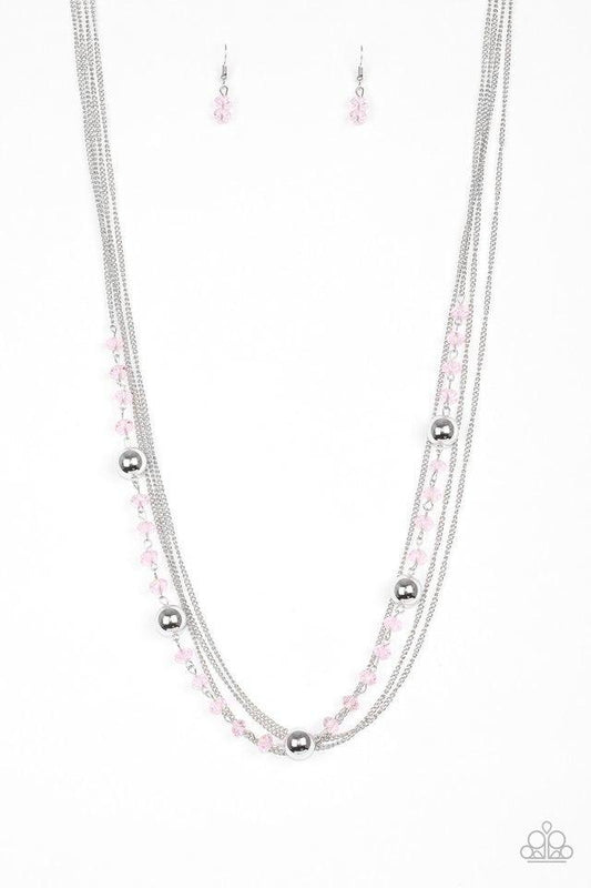 Necklace - High Standards - Pink