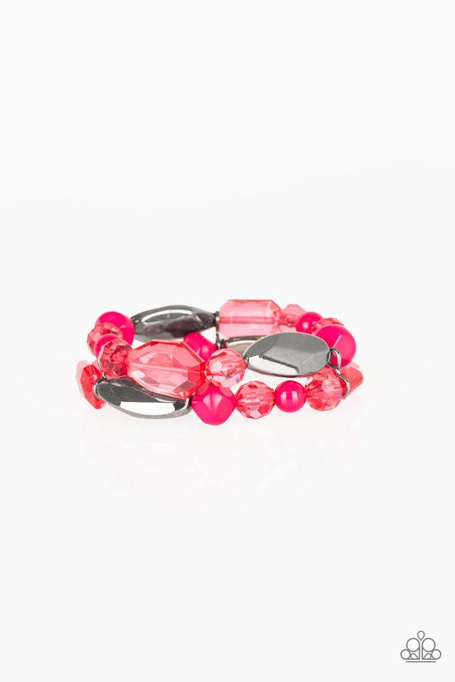 Bracelet ~ Rockin Rock Candy - Pink