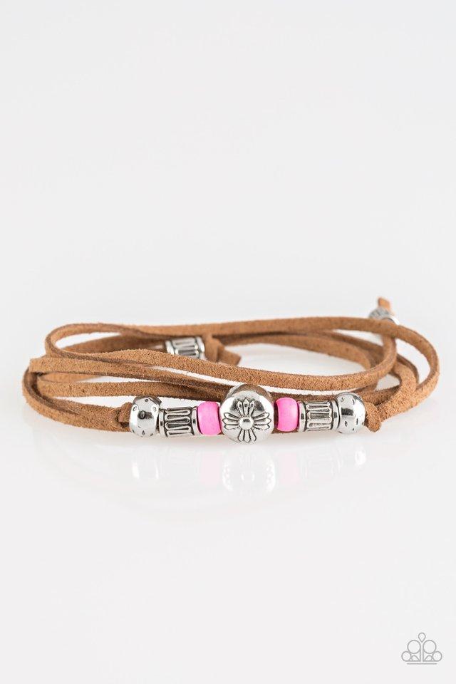 Bracelet ~ Find Your Way - Pink