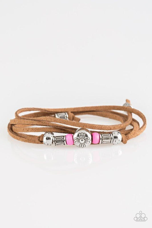 Bracelet ~ Find Your Way - Pink