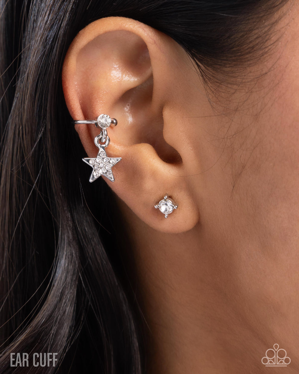 Earring ~ Cosmic Cool - White