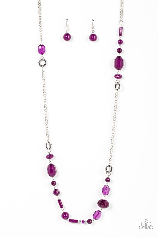 Necklace ~ Craveable Color - Purple